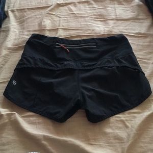 Lululemon Run Speed Shorts